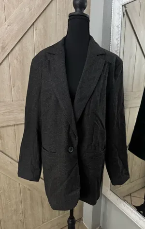 A New Day Office core  Ooversized Blazer - Large thumbnail 1