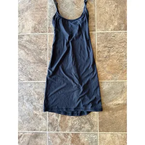 Skims Fits Everybody Slip Dress Onyx Size XS thumbnail 4