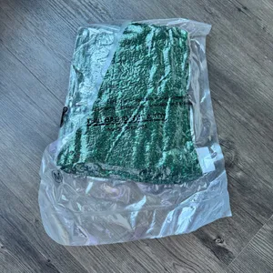 NEW Tipsy Elves Green Sequin High Waisted Leggings Medium Party Holiday Sparkly thumbnail 7