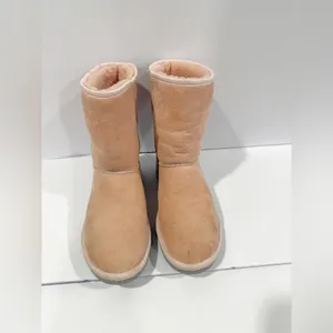 UGG Australia Classic Short Boot Pink Shearling Suede Women’s 8 thumbnail 2