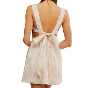 FREE PEOPLE $128 The Meet Me In Maui mini dress S thumbnail 2