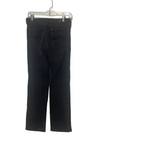 Aura Women's Size 28 Western Black Denim‎ Straight Leg Jeans thumbnail 4