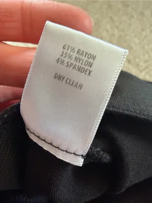 Bailey 44 Pfeifer‎ Black Pull-On Skinny Pants Leggings Size Large thumbnail 5