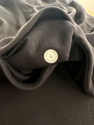 Lululemon Groove Pant Flare Super High-Rise *Nulu Black 4 thumbnail 4