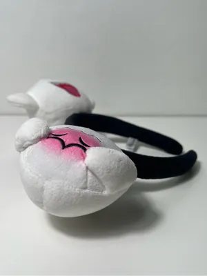 Super Nintendo World Universal Studios Japan Mario Boo Ghost Plush Headband Ears thumbnail 5
