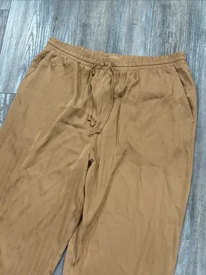 Nuuds Satin Stripe Pajama Pants XL thumbnail 3