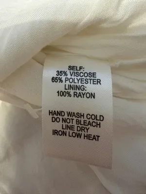 Lulus Women’s Sassy Sweetheart Sleeveless White Shift Mini Dress Size XS thumbnail 7