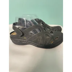 Women's Shoes 8‎ M Croft & Barrow Ortholite Fugue Black S-671 thumbnail 5