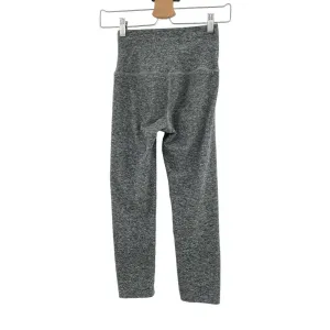 Beyond Yoga Gray‎ Spacedye 7/8 Leggings Heather Gray Size Small thumbnail 4