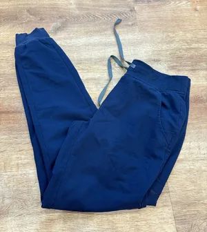 Navy FIGS Scrub Pants thumbnail 1