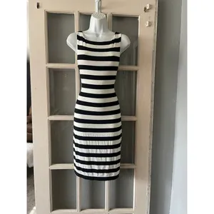 Alice and Olivia Striped Dress thumbnail 3