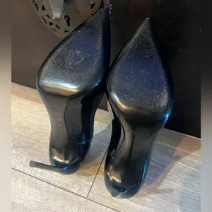 Saint Laurent Zoe 110m Pump 39 black patent leather worn once BEAUTIFUL/classic thumbnail 7
