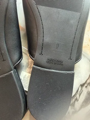 Old Navy Women’s Black Ballet Mule Flats Square Toe Bow Size 9 New With Tags thumbnail 7