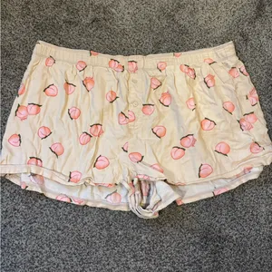 Pink Victoria’s Secret Sleep Shorts thumbnail 1