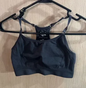 Everlast Dark Grey Seamless Racerback Sports Bralette Size Medium thumbnail 1