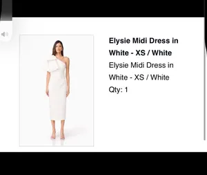 Elliatt Dress Midi thumbnail 6