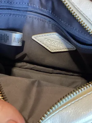 Fossil White Crossbody with Multicolor Studs thumbnail 6