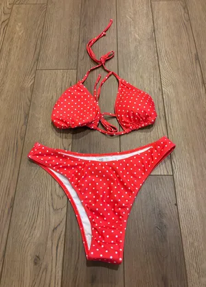 Bikini Red Size L thumbnail 1
