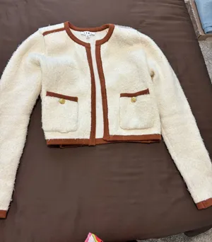 THML Cropped cardigan thumbnail 1