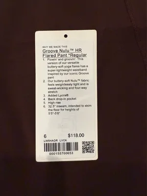 Lululemon Flare Leggings thumbnail 5