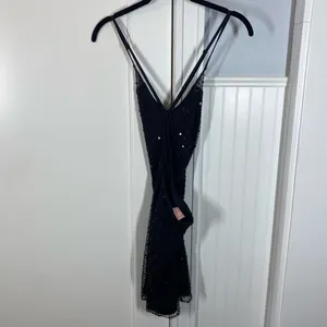 Dyspnea Paris Circa‎ 2004 Mini Dress Bitchin’ Black discontinued nwt size small thumbnail 5