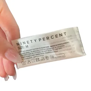 Ninety Percent Compact Organic Cotton Kickflare‎ Pants Black Size Medium thumbnail 13