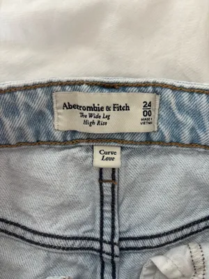 abercrombie wide leg jeans thumbnail 3