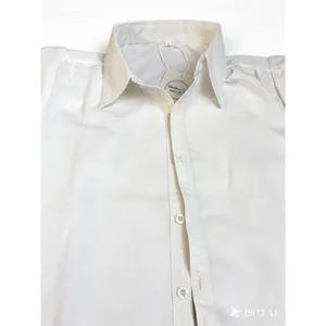 White French Puff Sleeve Blouse Women Button Up‎ Shirt Summer Top fits Size xs thumbnail 5