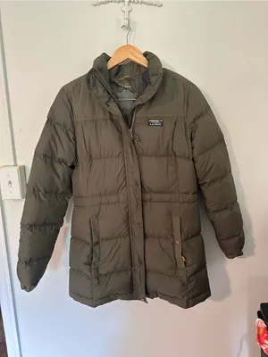 LL Bean Classic Mountain Parka green Size XS thumbnail 3