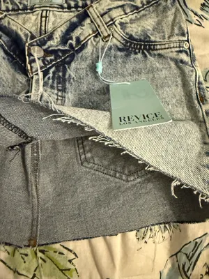 Revice Denim Skirt Mini thumbnail 3