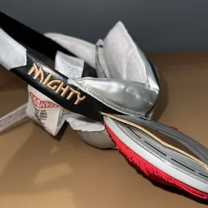Disney Marvel Mighty Thor Mickey ears silver red gold winged helmet headband NEW thumbnail 5