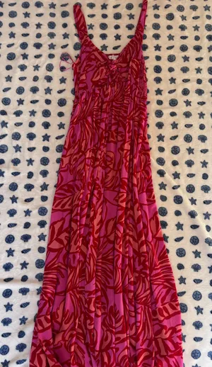 Maxi Dress Red Size M thumbnail 1