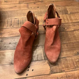 FRYE Ray Harness Back‎ Zip Bootie thumbnail 3