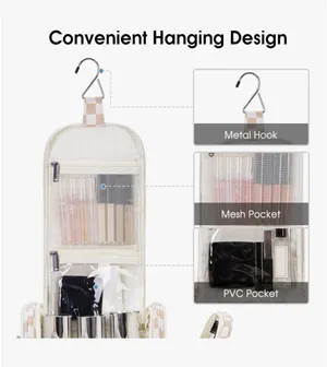 Amazon Narwey Hanging Toiletry Travel  Bag thumbnail 13