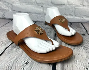 Tory Burch Brown Sandals thumbnail 1