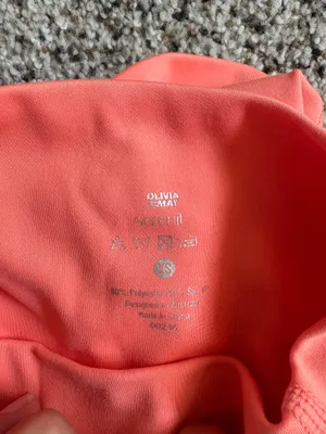 CSB biker shorts Pink Size XS thumbnail 2