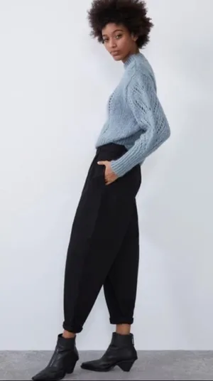 Zara pants thumbnail 3