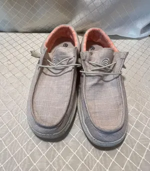 High Tide Slip On Shoes Loafers Tan Size 8 thumbnail 1