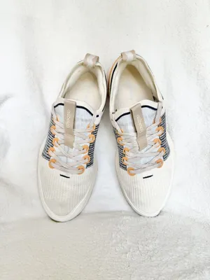 Allbirds Tree Glider Womens Size 10 Ivory Blue Athletic Running Shoes Sneakers thumbnail 8