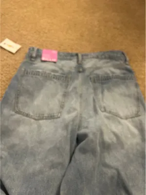 E254 ymi baggy Billie size 5/27 fit jeans blue thumbnail 6