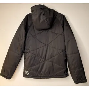 Burton Snowboarding Ski Puffer Jacket Women Size XS Black Quilted Sporty Skiing‎ thumbnail 3