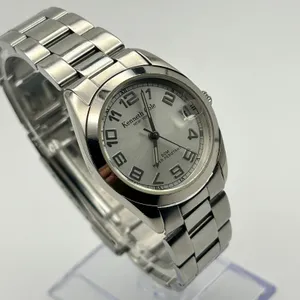 Kenneth Cole New York Silver-tone Stainless Steel Quartz Watch Working thumbnail 3
