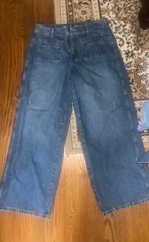Old Navy Navy Jeans thumbnail 1