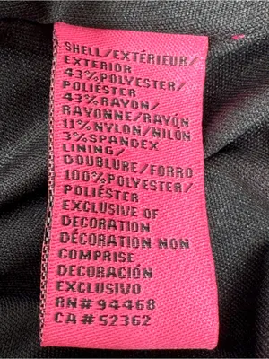 Betsey Johnson Lace Collar Houndstooth Sheath Dress Black White Sz 6 Sleeveless thumbnail 12