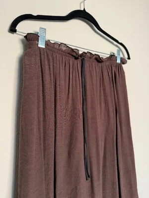 Brown FairyCore long Skirt  thumbnail 2