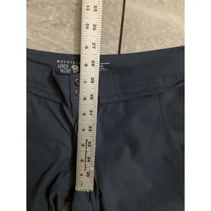 Mountain Hardwear Dynama Pants Womens 2/34 Gray Hiking Outdoor Travel Stretch thumbnail 4