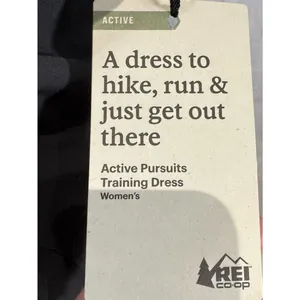 REI Active Pursuits Training black dress size large NWT thumbnail 11