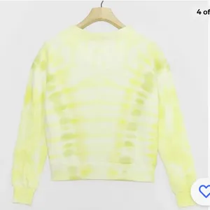 Pilcro Anthropologie Elayna Tie-Dye Sweatshirt Size XL NWT thumbnail 4