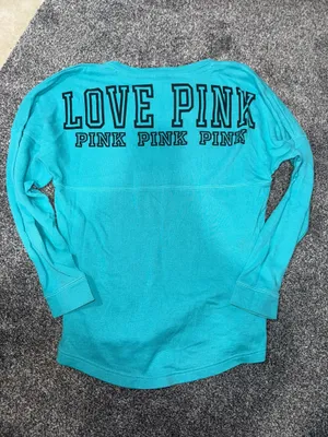 PINK oversized sweatshirt thumbnail 2