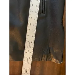 Leather Limited Black Button Buttersoft Leather Jacket Mob Wife Women’s Medium thumbnail 7